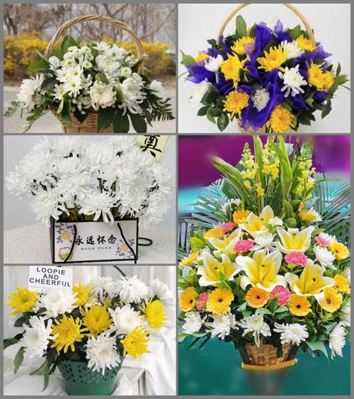 贵州毕节市织金县熊家场镇干河村白事提篮配送